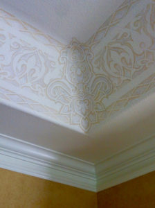 ornament corner ceiling_Darin_Ward_DWARD_DESIGNS